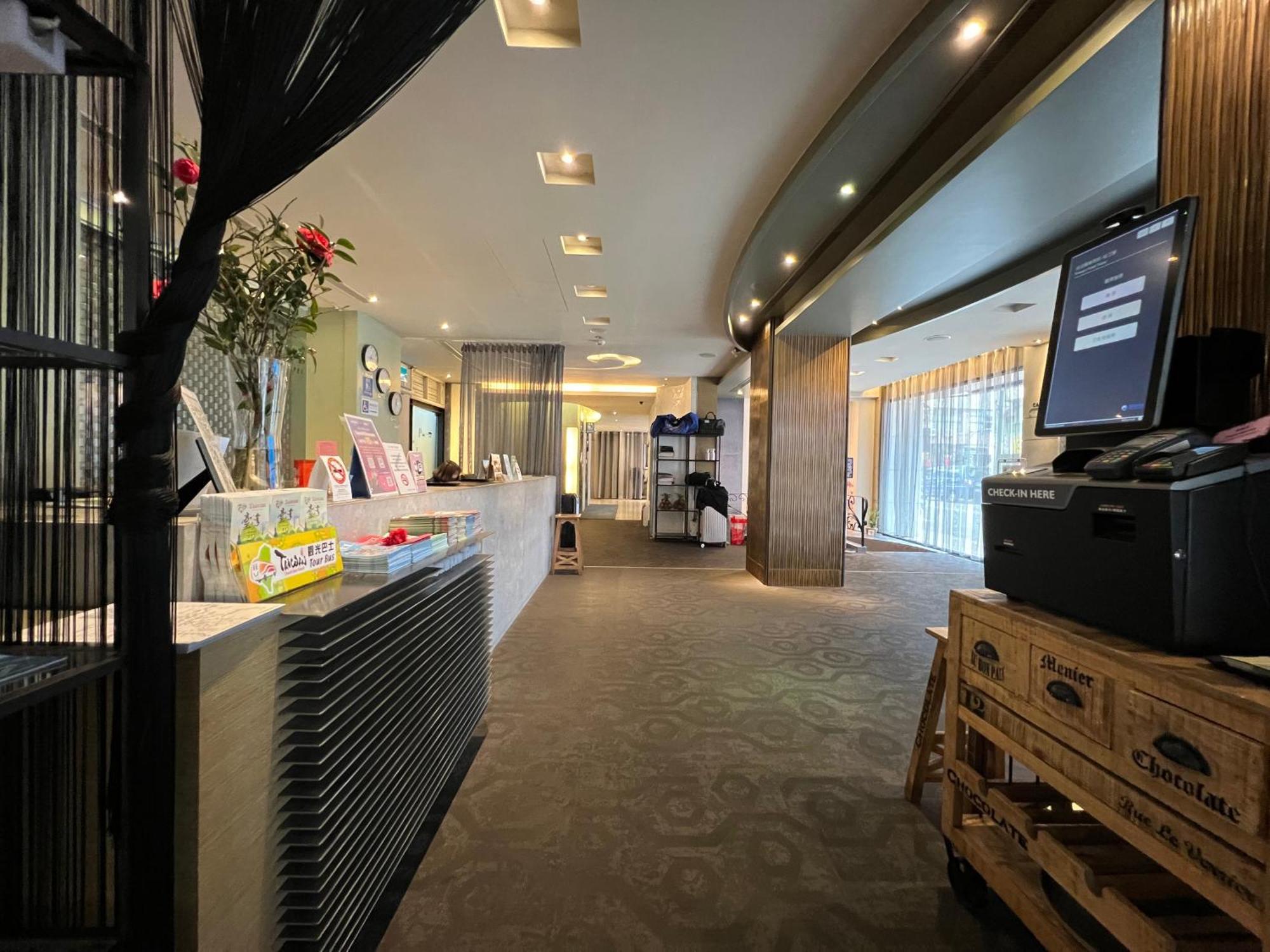 台北馥華商旅 松江館 Ξενοδοχείο Ταϊπέι Εξωτερικό φωτογραφία